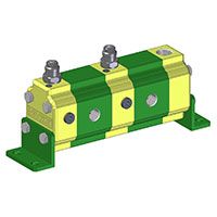 Zubové děliče průtoku - RV-1V