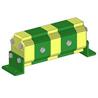 Zubové děliče průtoku - RV-1D