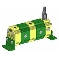 Zubové děliče průtoku - RV-1S